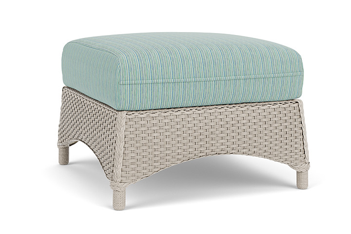 Lloyd Flanders™ Mandalay Ottoman  - Linen