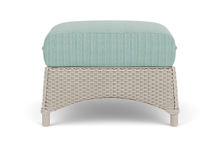 Lloyd Flanders™ Mandalay Ottoman  - Linen