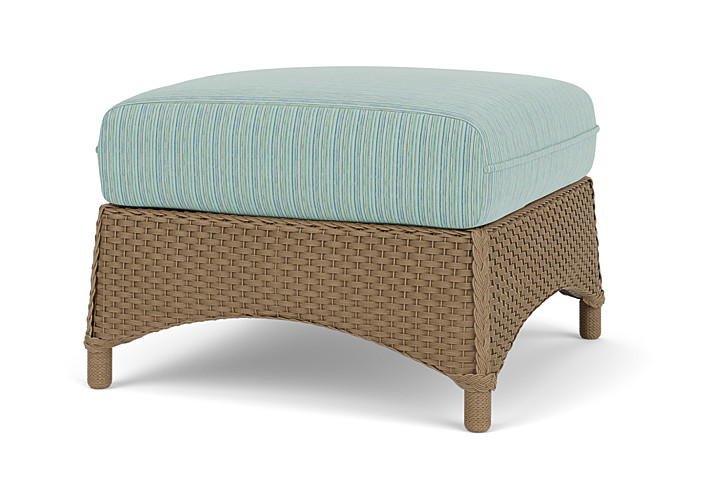 Lloyd Flanders™ Mandalay Ottoman  - Fawn