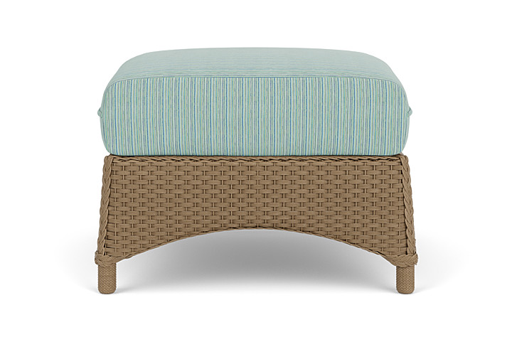 Lloyd Flanders™ Mandalay Ottoman  - Fawn