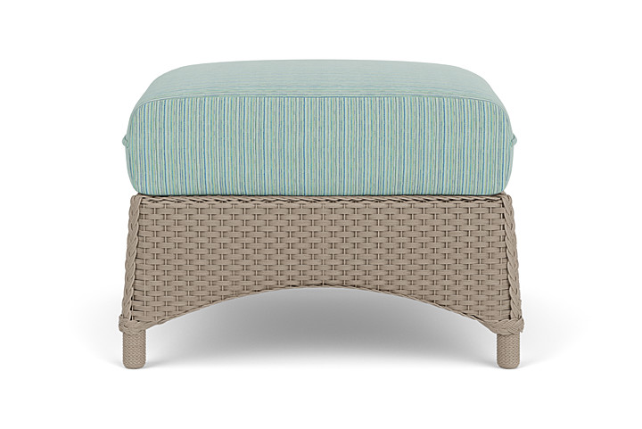 Lloyd Flanders™ Mandalay Ottoman  - French Beige