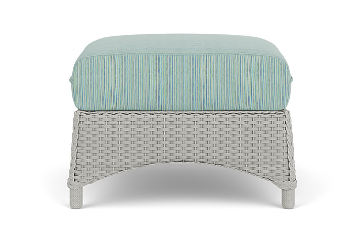 Lloyd Flanders™ Mandalay Ottoman  - Platinum