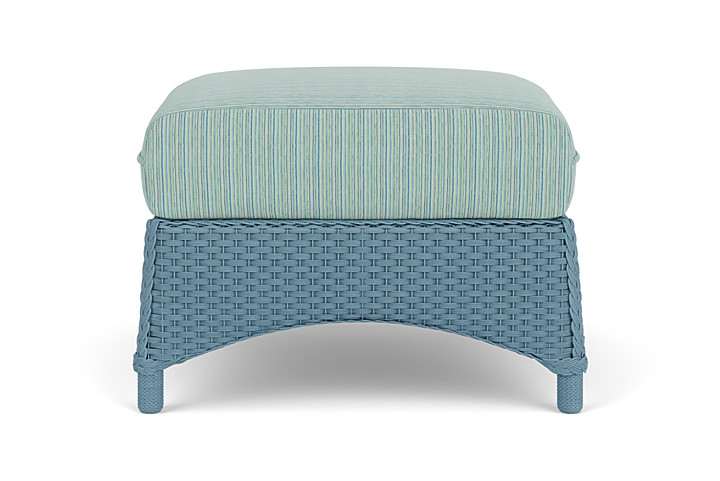 Lloyd Flanders™ Mandalay Ottoman  - Stillwater