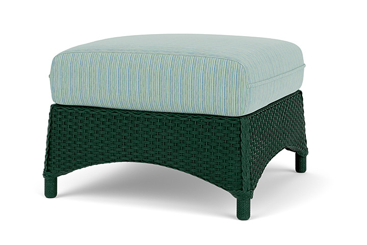 Lloyd Flanders™ Mandalay Ottoman  - Woodland