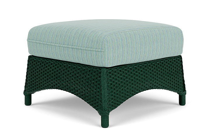 Lloyd Flanders™ Mandalay Ottoman  - Woodland