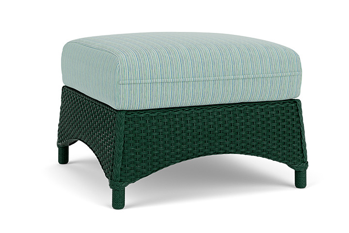 Lloyd Flanders™ Mandalay Ottoman  - Woodland