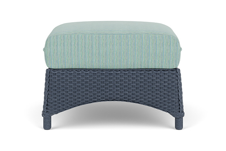 Lloyd Flanders™ Mandalay Ottoman  - Denim Blue