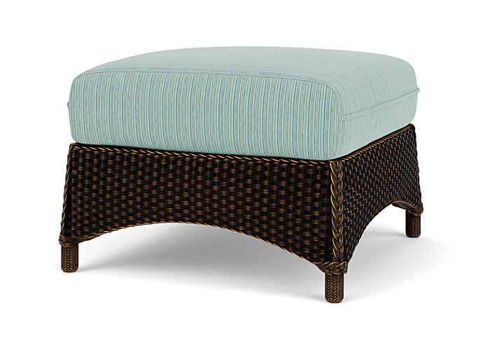 Lloyd Flanders™ Mandalay Ottoman  - Mink