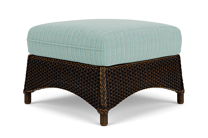 Lloyd Flanders™ Mandalay Ottoman  - Mink