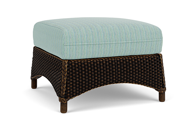 Lloyd Flanders™ Mandalay Ottoman  - Mink