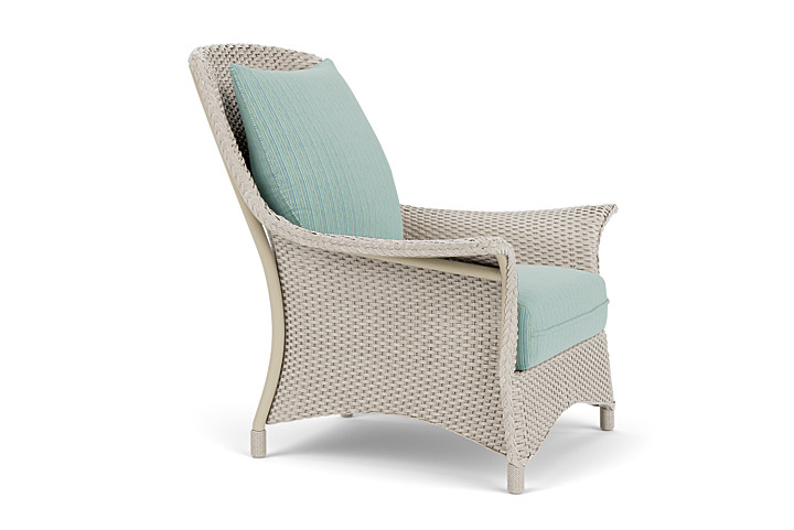 Lloyd Flanders™ Mandalay Lounge Chair - Linen