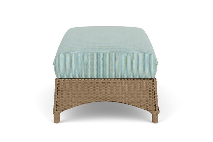 Lloyd Flanders™ Mandalay Large Ottoman - Fawn