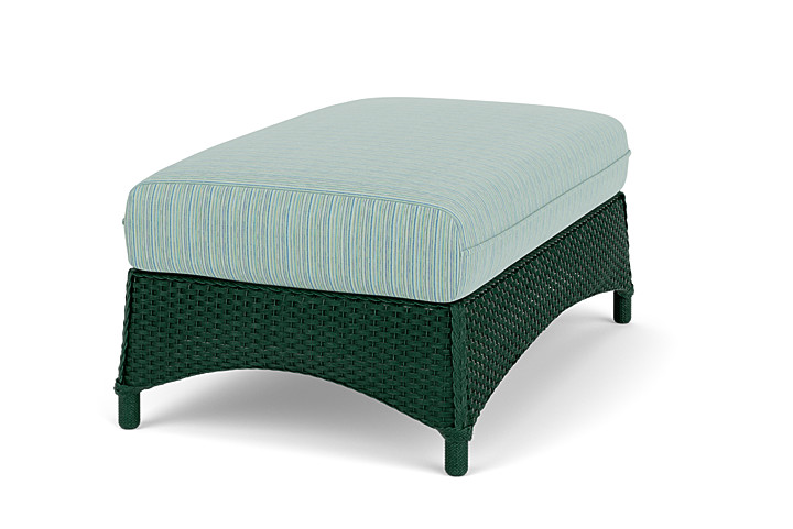 Lloyd Flanders™ Mandalay Large Ottoman - Woodland