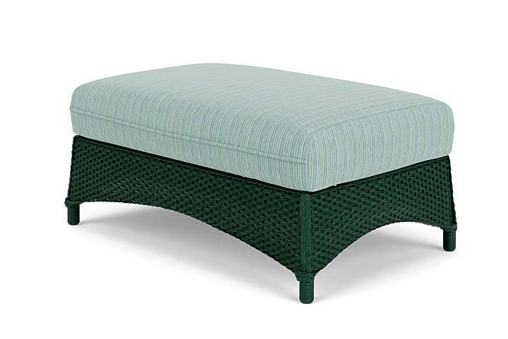 Lloyd Flanders™ Mandalay Large Ottoman - Woodland