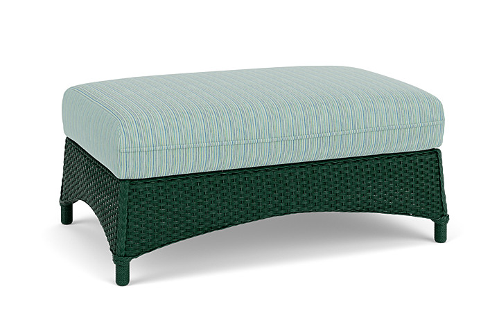 Lloyd Flanders™ Mandalay Large Ottoman - Woodland