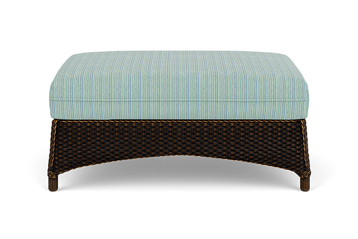 Lloyd Flanders - Mandalay Large Ottoman