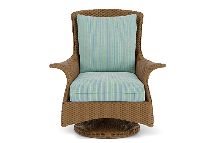 Lloyd Flanders - Mandalay Swivel Rocker Lounge Chair