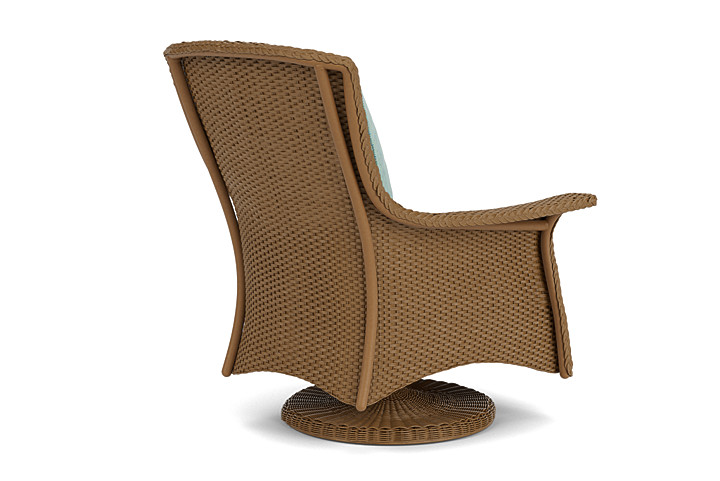 Lloyd Flanders™ Mandalay Swivel Rocker Lounge Chair - Hickory