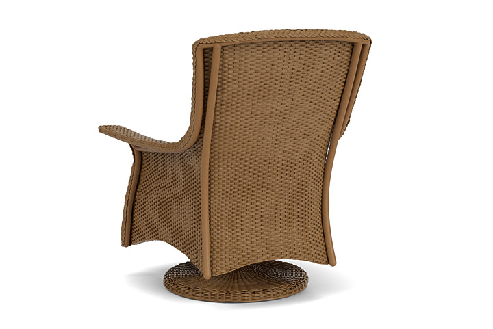 Lloyd Flanders™ Mandalay Swivel Rocker Lounge Chair - Hickory