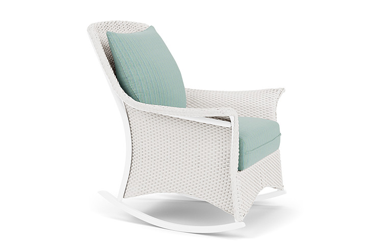 Lloyd Flanders™ Mandalay Lounge Rocker - White