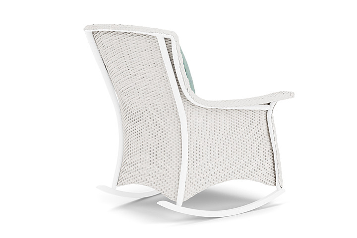 Lloyd Flanders™ Mandalay Lounge Rocker - White