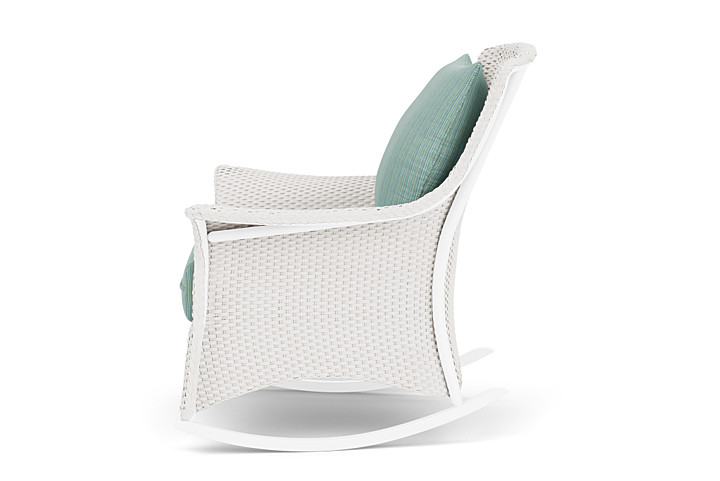 Lloyd Flanders™ Mandalay Lounge Rocker - White