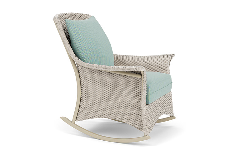 Lloyd Flanders™ Mandalay Lounge Rocker - Linen