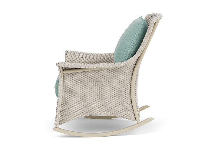 Lloyd Flanders™ Mandalay Lounge Rocker - Linen