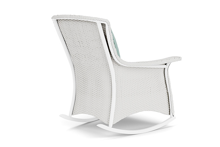 Lloyd Flanders™ Mandalay Lounge Rocker - Matte White