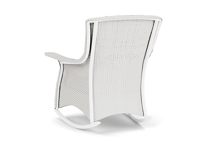 Lloyd Flanders™ Mandalay Lounge Rocker - Matte White