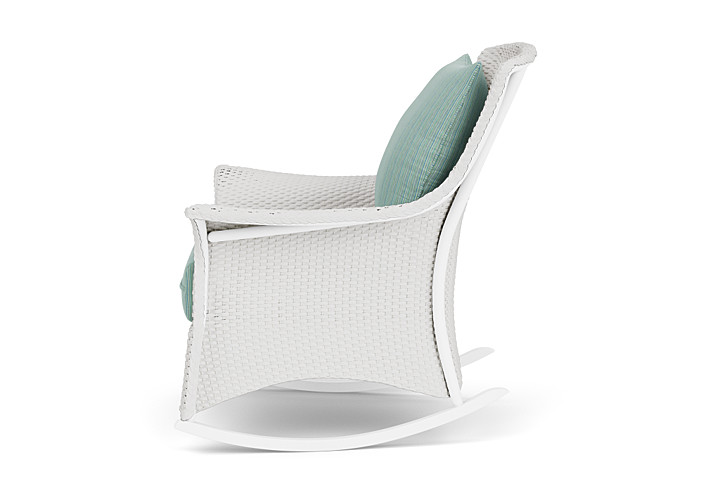 Lloyd Flanders™ Mandalay Lounge Rocker - Matte White