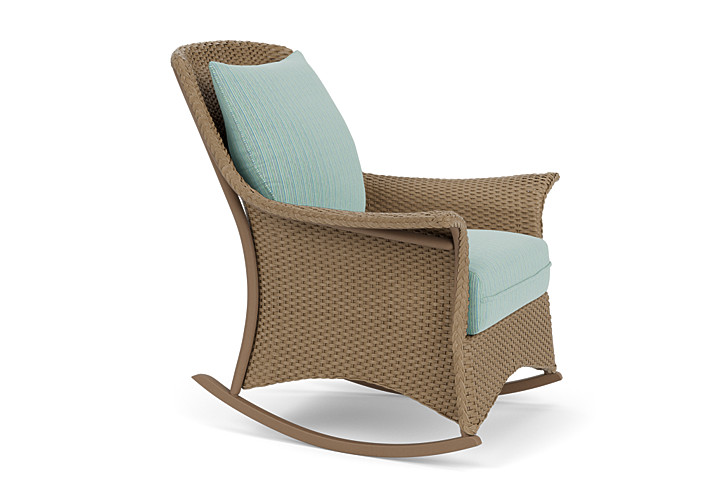 Lloyd Flanders™ Mandalay Lounge Rocker - Fawn