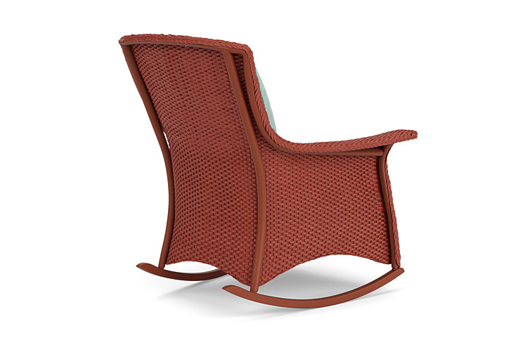 Lloyd Flanders™ Mandalay Lounge Rocker - Terracotta