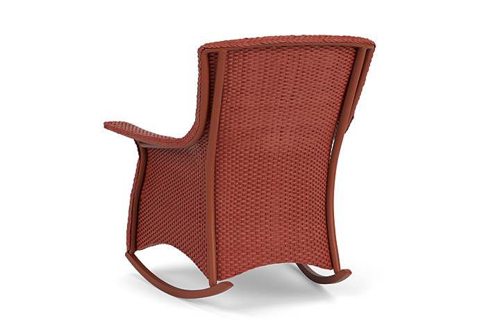 Lloyd Flanders™ Mandalay Lounge Rocker - Terracotta