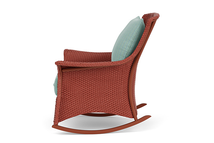 Lloyd Flanders™ Mandalay Lounge Rocker - Terracotta