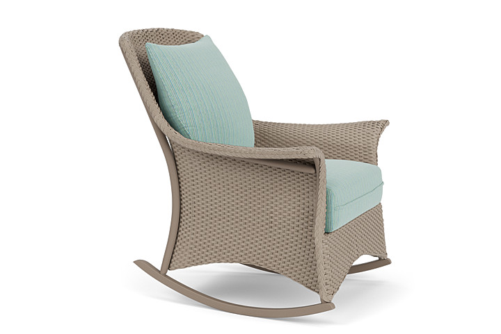 Lloyd Flanders™ Mandalay Lounge Rocker - French Beige