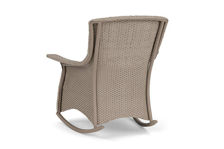 Lloyd Flanders™ Mandalay Lounge Rocker - French Beige