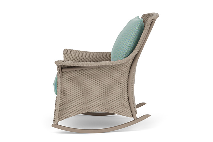 Lloyd Flanders™ Mandalay Lounge Rocker - French Beige