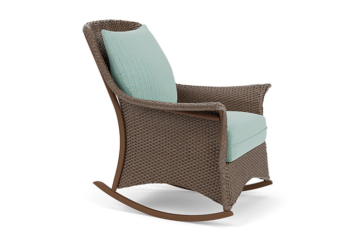 Lloyd Flanders™ Mandalay Lounge Rocker - Bark