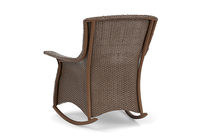 Lloyd Flanders™ Mandalay Lounge Rocker - Bark