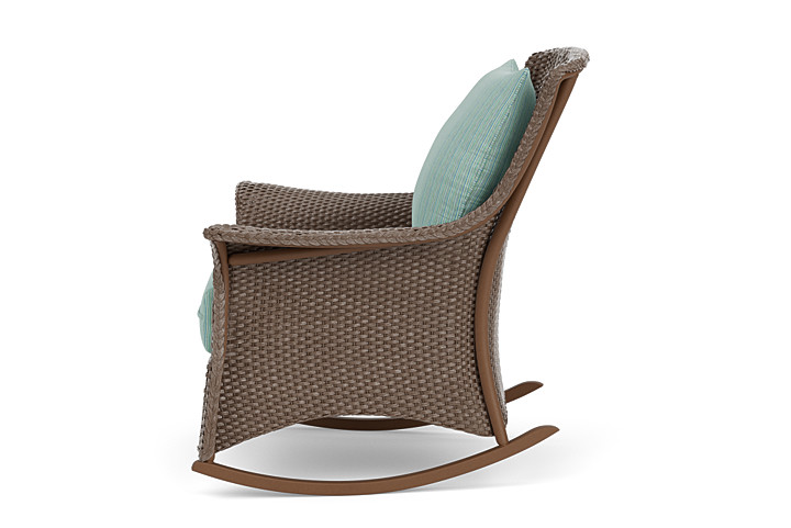 Lloyd Flanders™ Mandalay Lounge Rocker - Bark