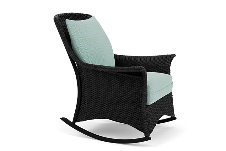 Lloyd Flanders™ Mandalay Lounge Rocker - Ebony