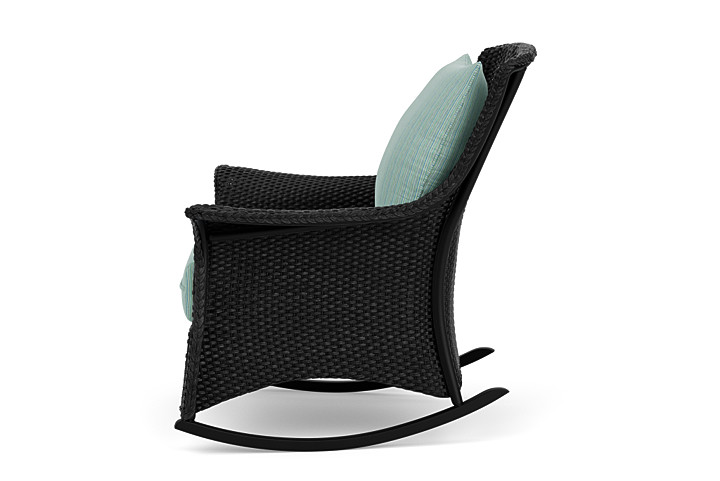 Lloyd Flanders™ Mandalay Lounge Rocker - Ebony