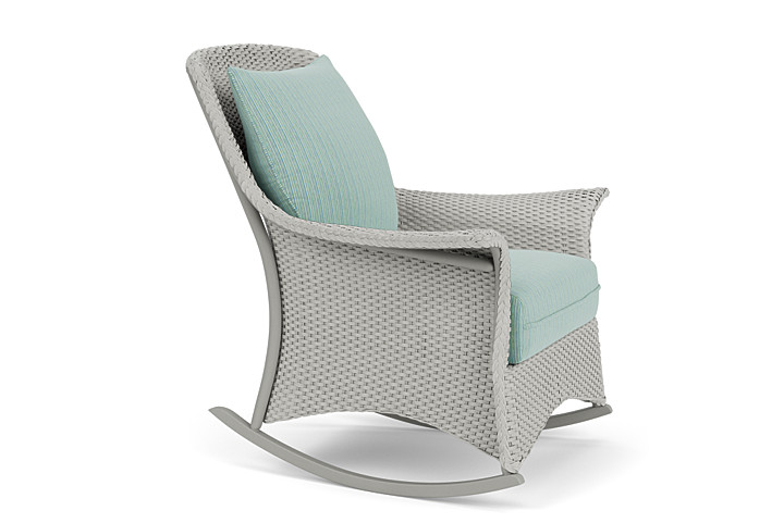 Lloyd Flanders™ Mandalay Lounge Rocker - Platinum