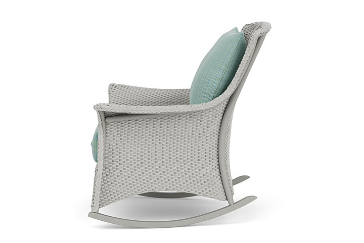 Lloyd Flanders™ Mandalay Lounge Rocker - Platinum