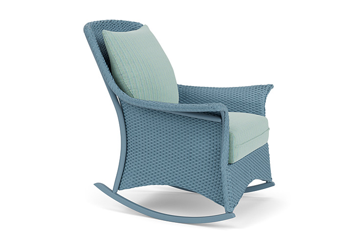 Lloyd Flanders™ Mandalay Lounge Rocker - Stillwater