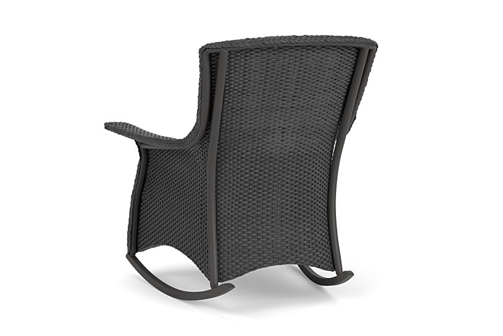 Lloyd Flanders™ Mandalay Lounge Rocker - Charcoal