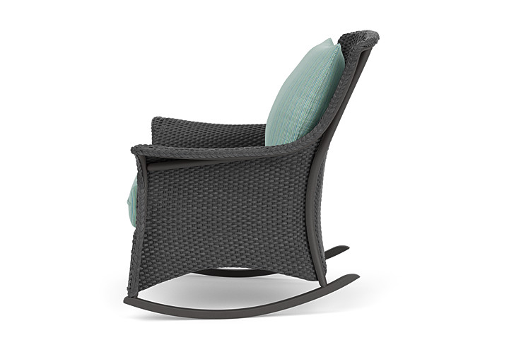 Lloyd Flanders™ Mandalay Lounge Rocker - Charcoal