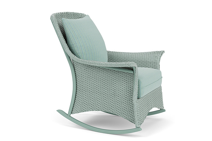 Lloyd Flanders™ Mandalay Lounge Rocker - Sea Glass