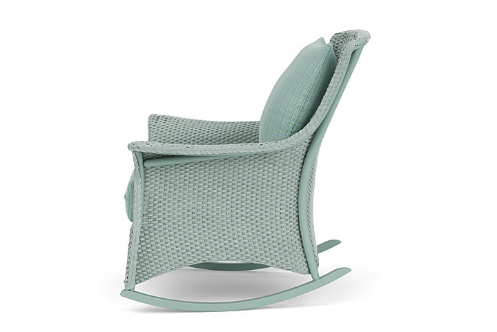 Lloyd Flanders™ Mandalay Lounge Rocker - Sea Glass